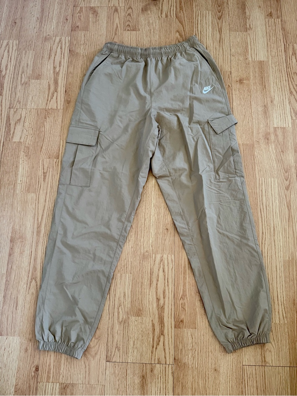 Nike Tan Cargo Track Pants